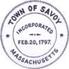 Official seal of Savoy, Massachusetts