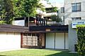 Schindler-Chase house (Rudolf Schindler), 1922 f