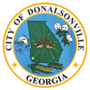 Official seal of Donalsonville, Georgia