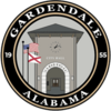 Official seal of Gardendale, Alabama