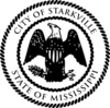 Official seal of Starkville, Mississippi