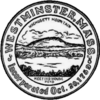 Official seal of Westminster, Massachusetts