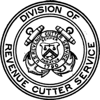 Seal of the United States Revenue Cutter Service