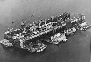Seeadler USN drydock 1945