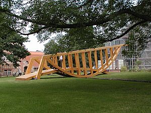 Seligenstadt 2002 -Schiffsbrücke (Claus Bury)- by-RaBoe 02