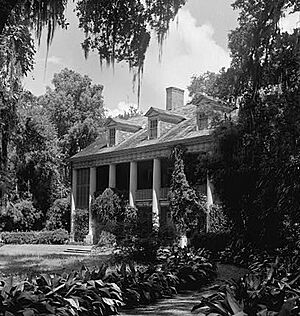 Shadows on the Teche, Main & Weeks Streets, New Iberia (Iberia Parish, Louisiana)