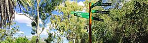 Signpost, Tambo State School, 2022