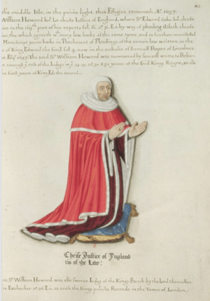 William Howard (judge) Facts for Kids