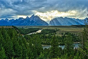 Snake River Overlook, Tetons