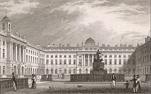 Somerset House, Deeble, 1828