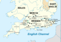 Southern British Isles 9th century