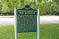 Spanish-American War Regiments historical marker Brighton Michigan