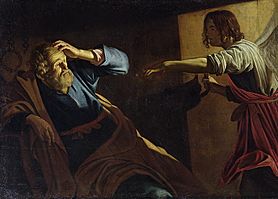 St. Peter by Honthorst