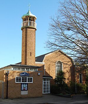 St Faith's Church, Crasswell Street, Landport, Portsmouth (November 2017) (3)