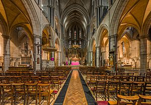 St James's Church Interior 2, Spanish Place, London, UK - Diliff