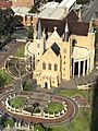 St Mary's Cathedral, Perth (aerial) 02