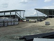 St Mirren's new stadium - geograph.org.uk - 811248