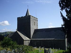 St Padarn's church, Llanbadarn Fawr - geograph.org.uk - 1452960