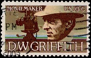 Stamp US 1975 10c Griffith