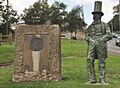 Statue of Brunel and memorial - Saltash - geograph.org.uk - 1399367.jpg