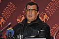 Steven Seagal at Astana Action Film Festival