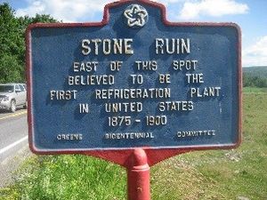 Stone Ruin Greene NY