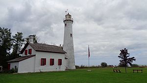 Sturgeon Point Light Facts for Kids