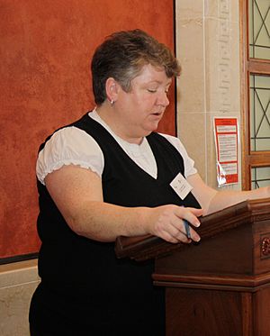 Sue Ramsey speaking at AgeNI event.jpg