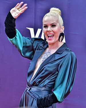 Svala (singer) Red Carpet4 Kyiv 2017
