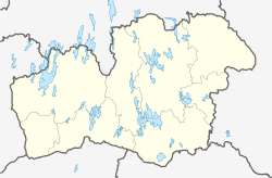 Ljungby is located in Kronoberg