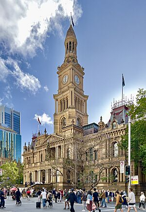 Sydney Town Hall, 2022, 06