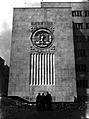 Szukalski eagle in Katowice
