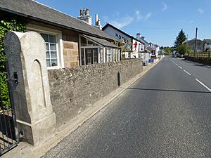 The A815 road at Sandbank - geograph.org.uk - 5877930.jpg