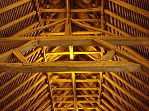 The Barley Barn Roof Structure