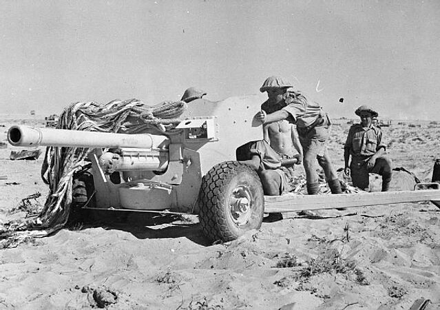 The British Army in North Africa 1942 E18802