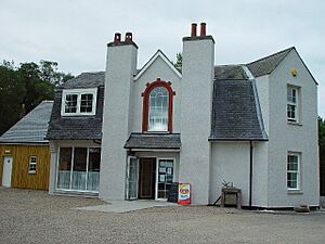 The Retreat, Folk Museum and Tearoom, Glenesk - geograph.org.uk - 116255