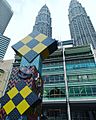 The Tallest Giant "Ketupat" Decoration Replica in Malaysia!