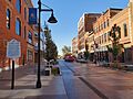 The landing in downtown fort wayne