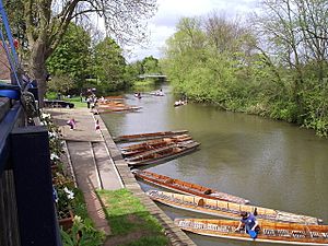 The river at the Cherwell Boathouse - geograph.org.uk - 218869