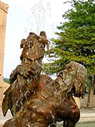 The struggle Fountain of the Centaurs, AAWeinman sculptor
