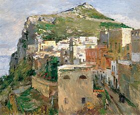 Theodore Robinson - Capri