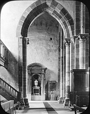 Thomas-kirche, Strasbourg, France, 1903. (2787323067)