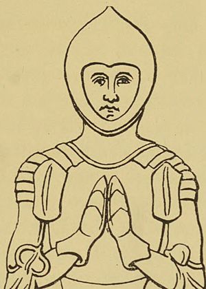 Thomas Chaucer, memorial brass (cropped).jpg
