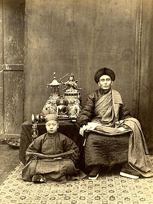 Thomas Child, Mongolian Lama