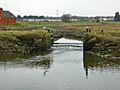 Tide gates, Battlesbridge (geograph 5719409)