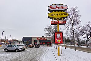 Tim Hortons in Winnipeg, MB, Canada
