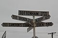 Tottenham Sign Post