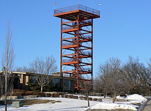 Tower Platte River