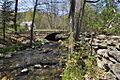 TownshendVT SimpsonvilleStoneArchBridgeDownstreamSide