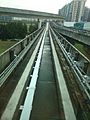Track of Singapore LRT